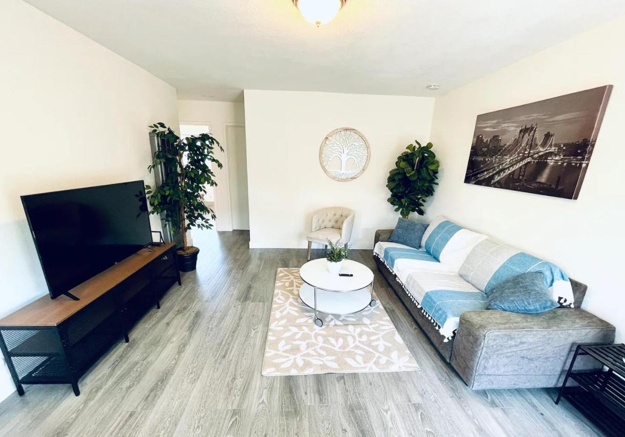 2Br Apt With Brand New Super Quite Ac, Washer, Dryer, Free Ev Station, Free Parking In Cupertino Саннивейл Экстерьер фото