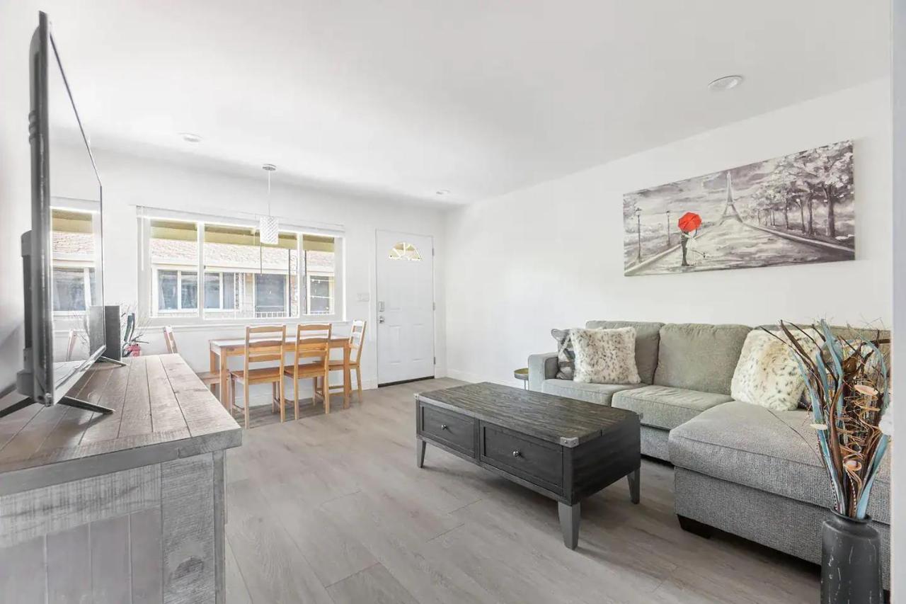 2Br Apt With Brand New Super Quite Ac, Washer, Dryer, Free Ev Station, Free Parking In Cupertino Саннивейл Экстерьер фото