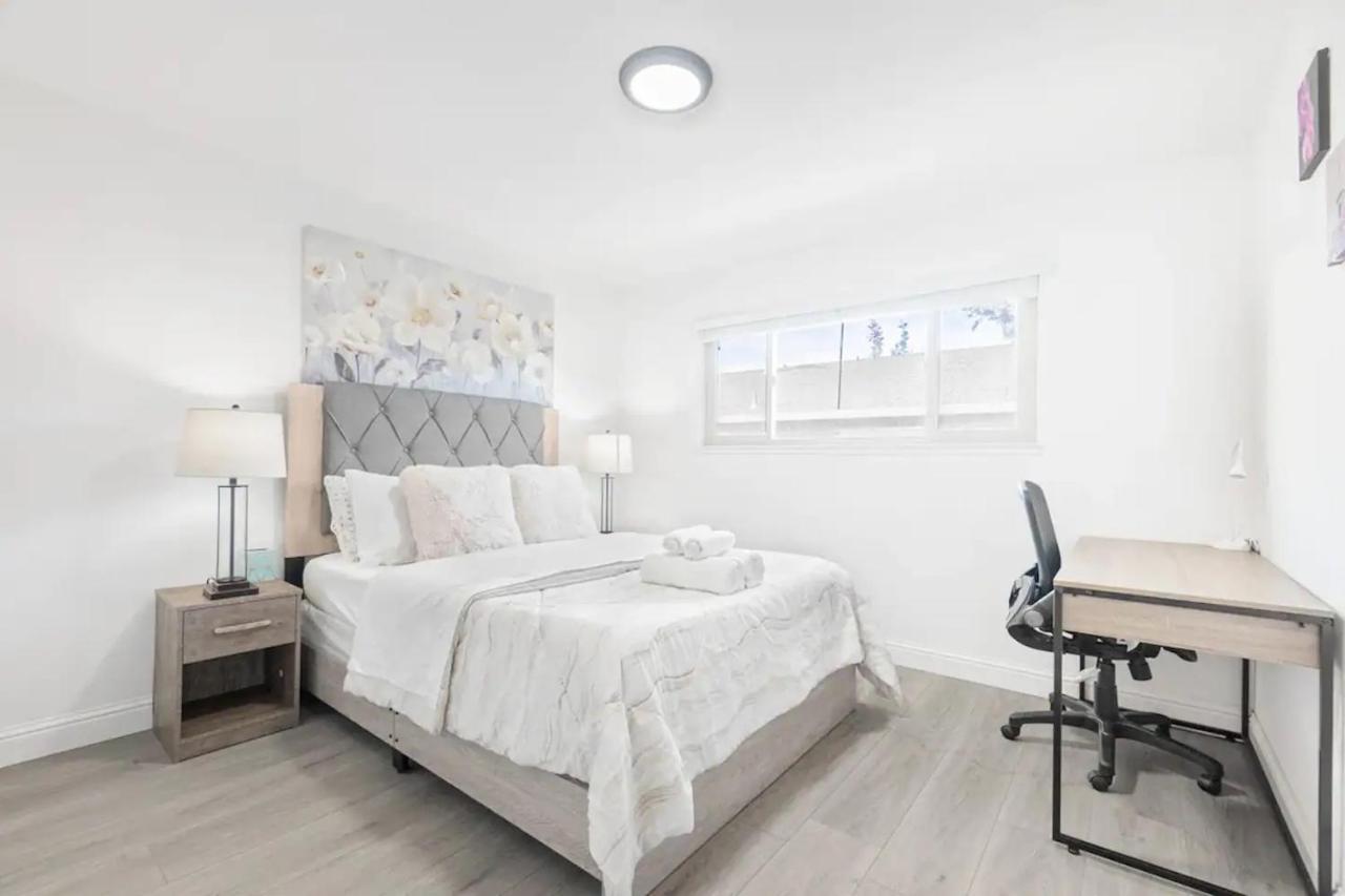 2Br Apt With Brand New Super Quite Ac, Washer, Dryer, Free Ev Station, Free Parking In Cupertino Саннивейл Экстерьер фото