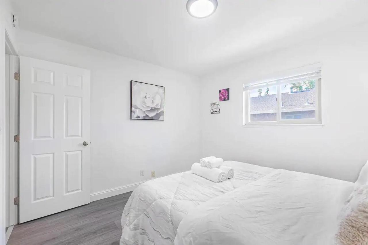 2Br Apt With Brand New Super Quite Ac, Washer, Dryer, Free Ev Station, Free Parking In Cupertino Саннивейл Экстерьер фото