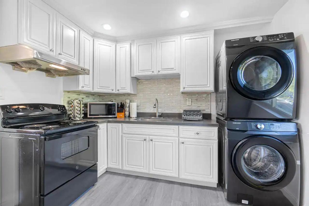 2Br Apt With Brand New Super Quite Ac, Washer, Dryer, Free Ev Station, Free Parking In Cupertino Саннивейл Экстерьер фото