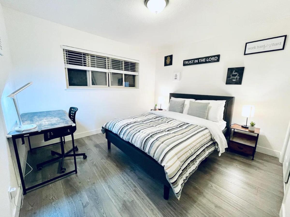 2Br Apt With Brand New Super Quite Ac, Washer, Dryer, Free Ev Station, Free Parking In Cupertino Саннивейл Экстерьер фото