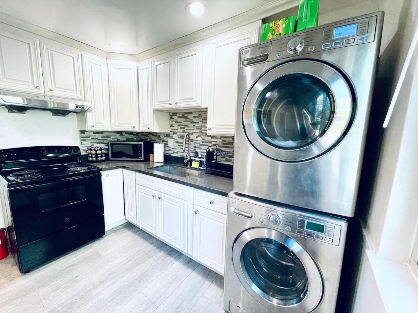 2Br Apt With Brand New Super Quite Ac, Washer, Dryer, Free Ev Station, Free Parking In Cupertino Саннивейл Экстерьер фото