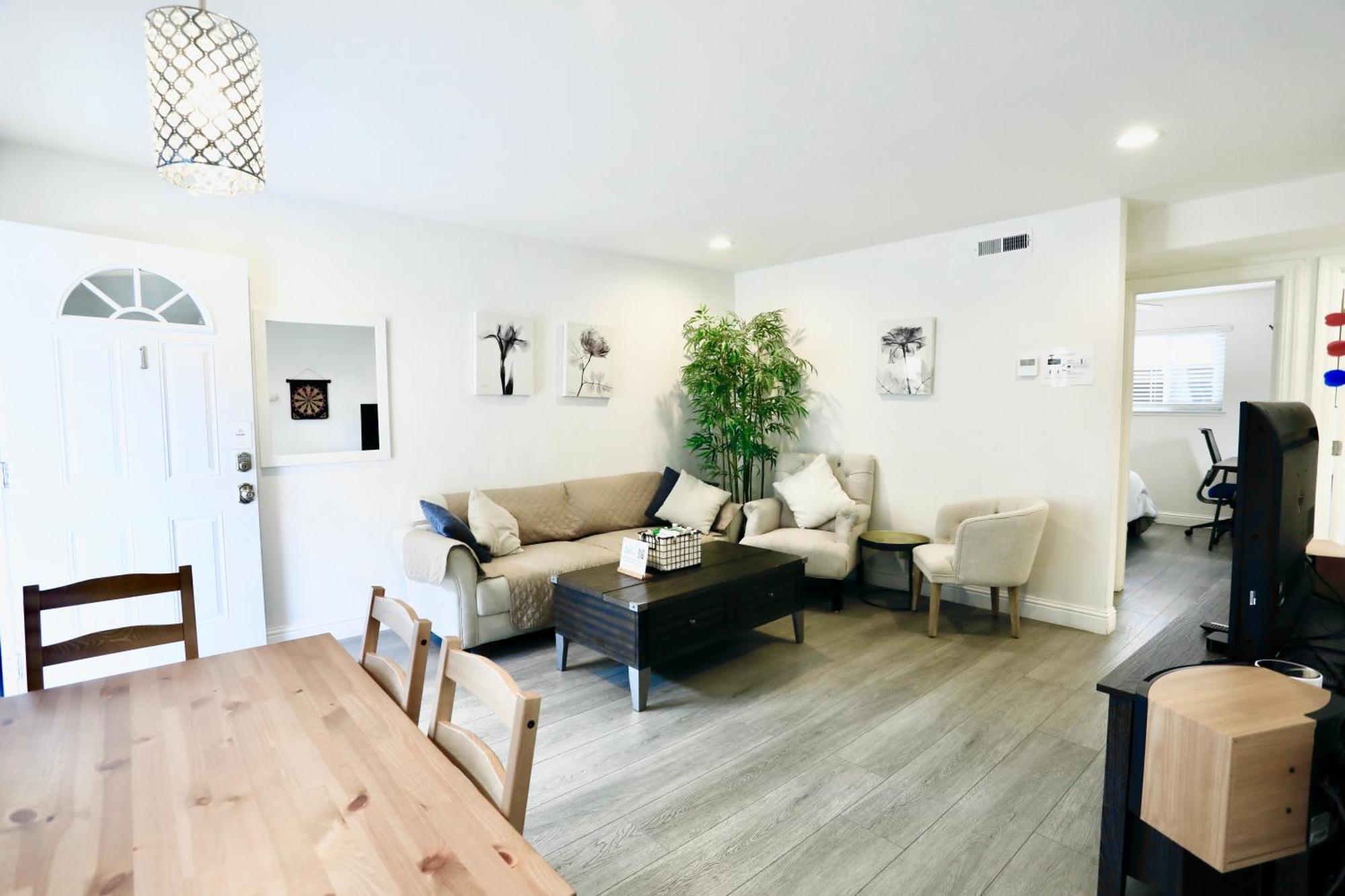 2Br Apt With Brand New Super Quite Ac, Washer, Dryer, Free Ev Station, Free Parking In Cupertino Саннивейл Экстерьер фото