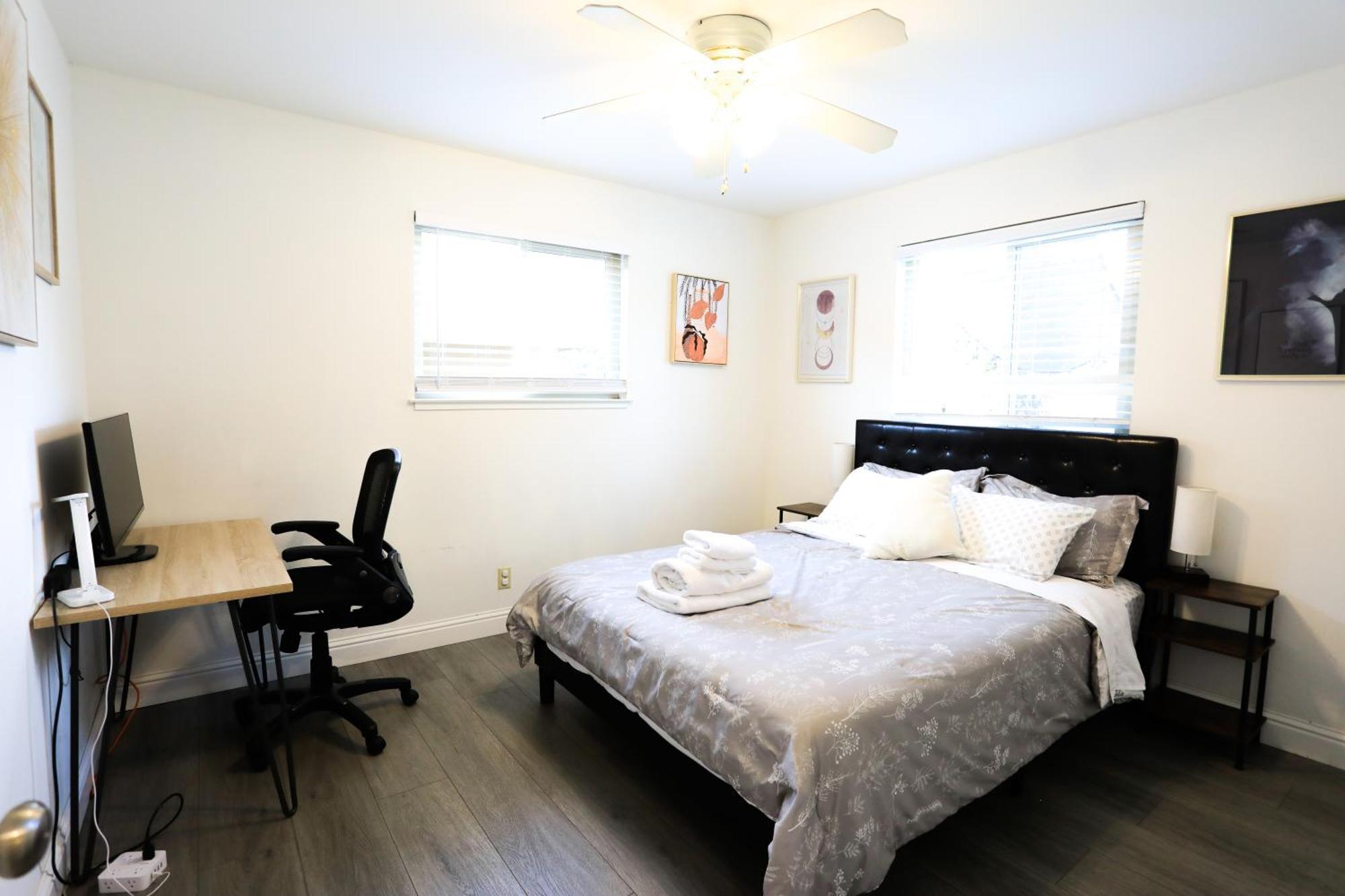 2Br Apt With Brand New Super Quite Ac, Washer, Dryer, Free Ev Station, Free Parking In Cupertino Саннивейл Экстерьер фото
