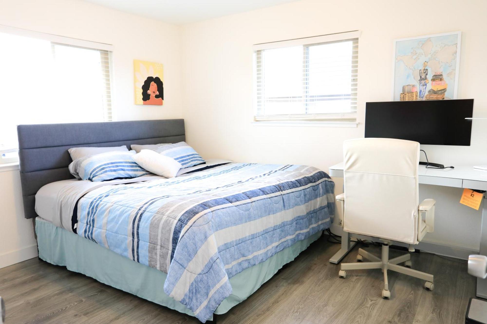 2Br Apt With Brand New Super Quite Ac, Washer, Dryer, Free Ev Station, Free Parking In Cupertino Саннивейл Экстерьер фото