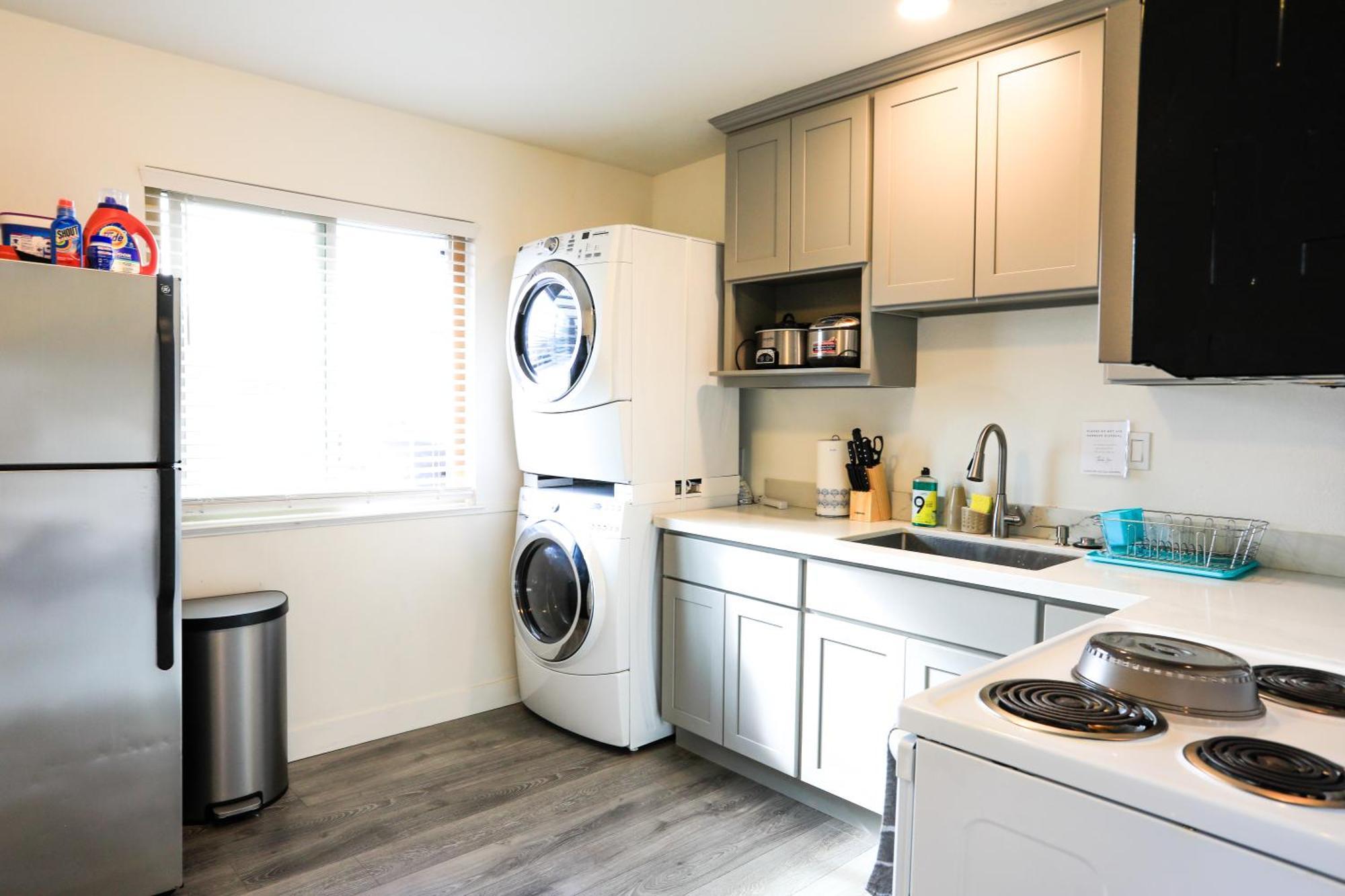2Br Apt With Brand New Super Quite Ac, Washer, Dryer, Free Ev Station, Free Parking In Cupertino Саннивейл Экстерьер фото