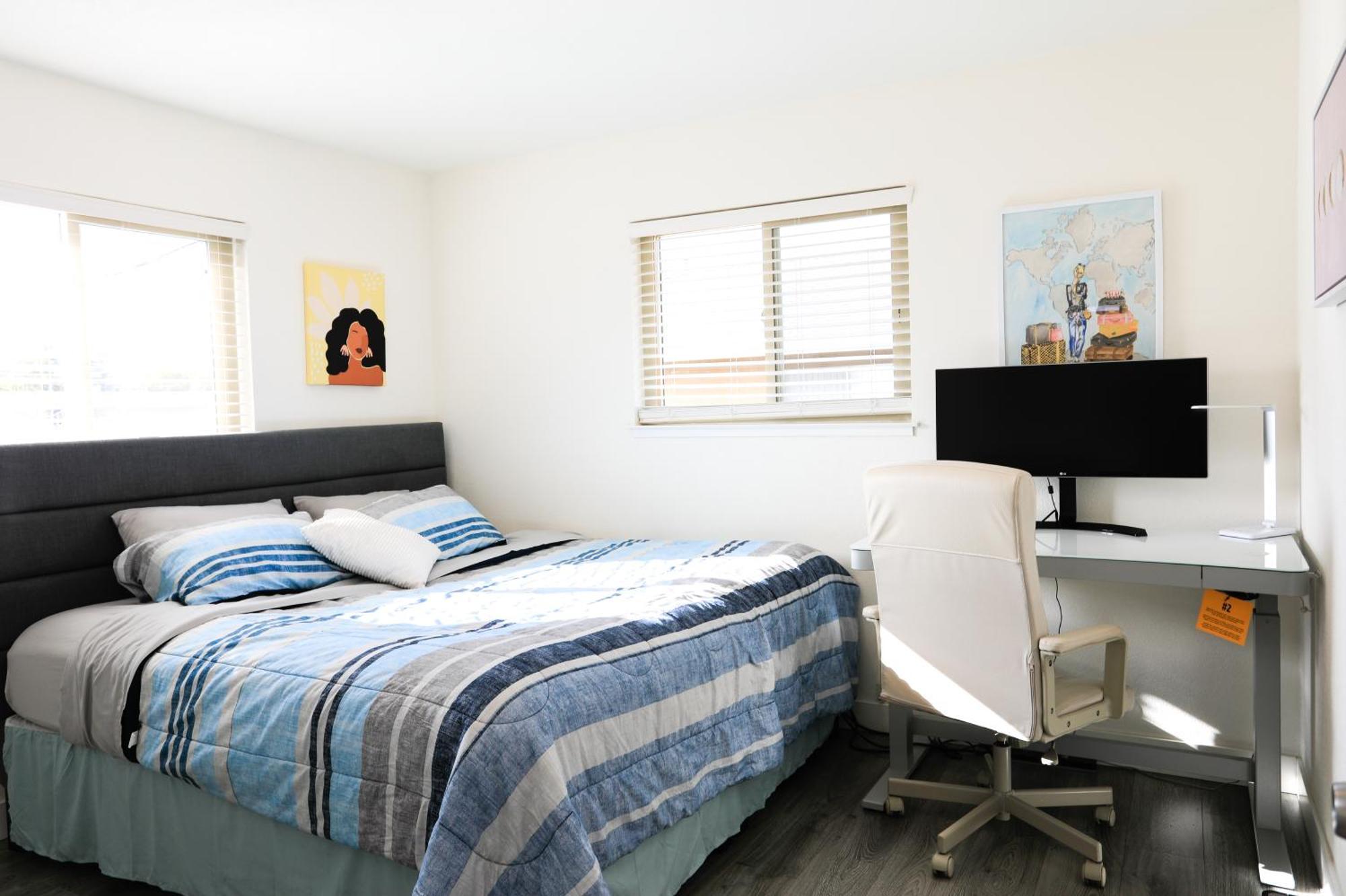 2Br Apt With Brand New Super Quite Ac, Washer, Dryer, Free Ev Station, Free Parking In Cupertino Саннивейл Экстерьер фото