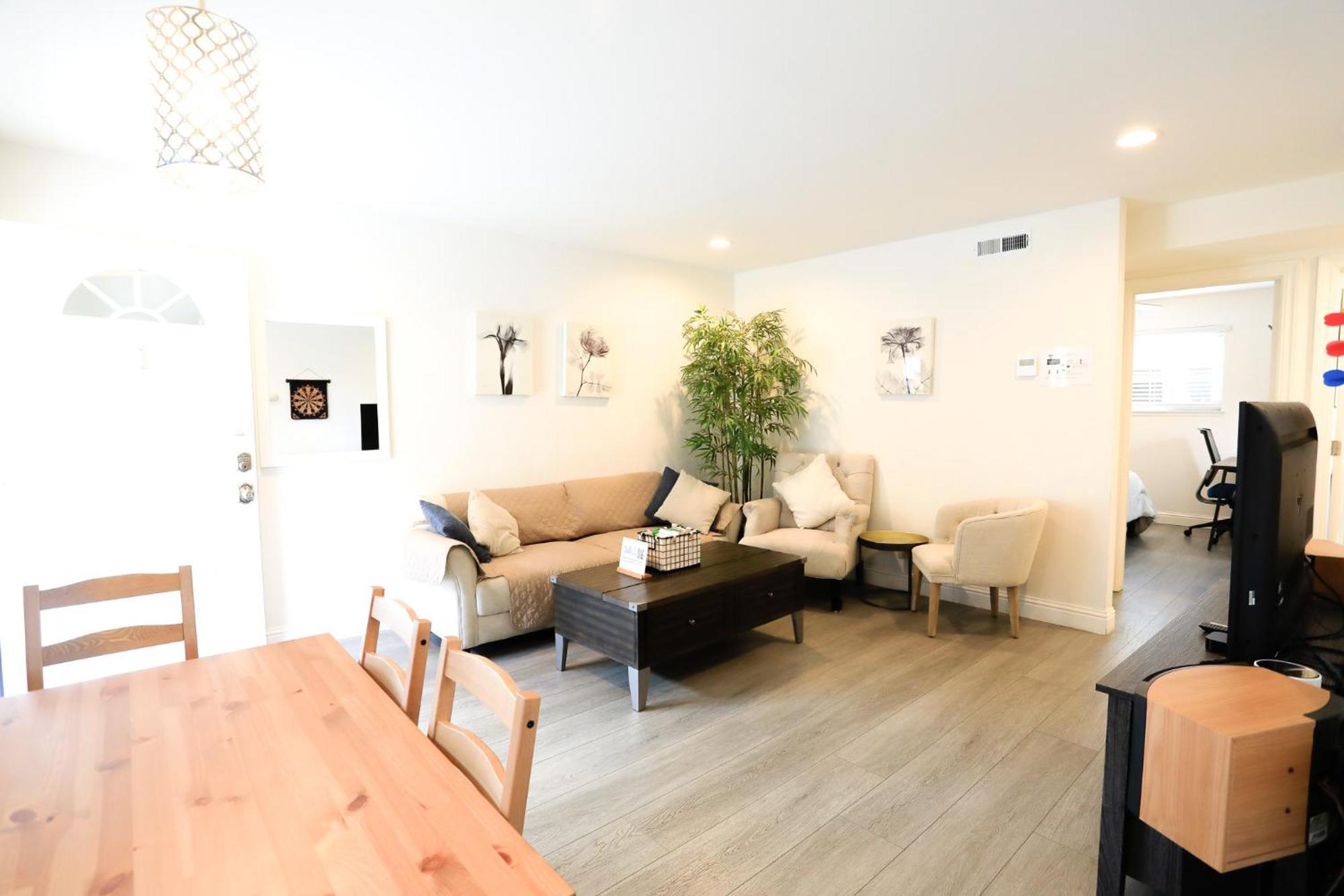 2Br Apt With Brand New Super Quite Ac, Washer, Dryer, Free Ev Station, Free Parking In Cupertino Саннивейл Экстерьер фото