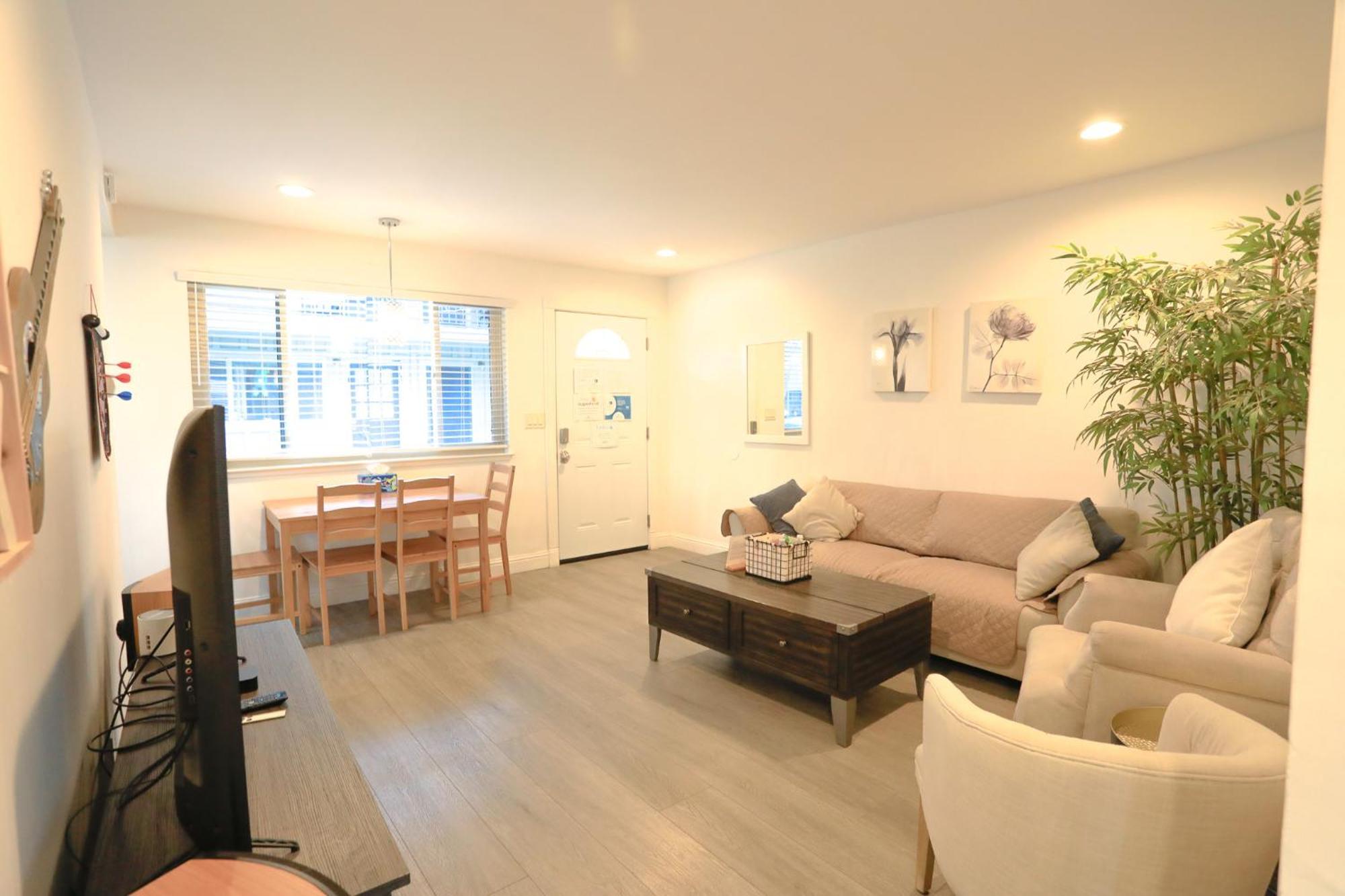 2Br Apt With Brand New Super Quite Ac, Washer, Dryer, Free Ev Station, Free Parking In Cupertino Саннивейл Экстерьер фото