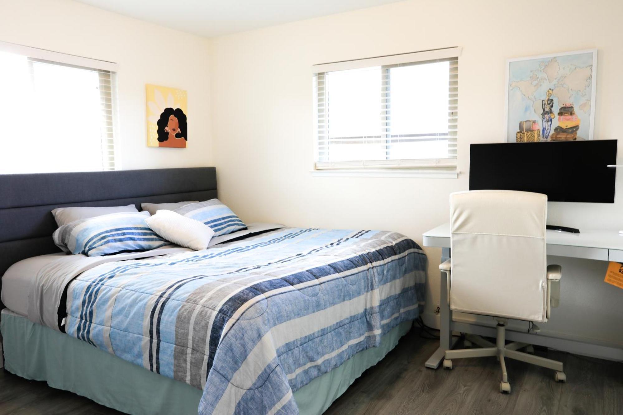 2Br Apt With Brand New Super Quite Ac, Washer, Dryer, Free Ev Station, Free Parking In Cupertino Саннивейл Экстерьер фото