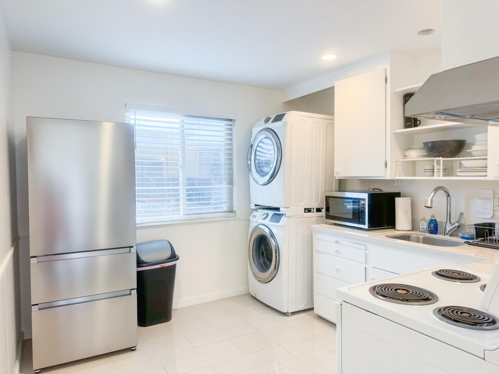 2Br Apt With Brand New Super Quite Ac, Washer, Dryer, Free Ev Station, Free Parking In Cupertino Саннивейл Экстерьер фото